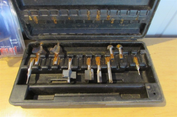 ROUTER BITS