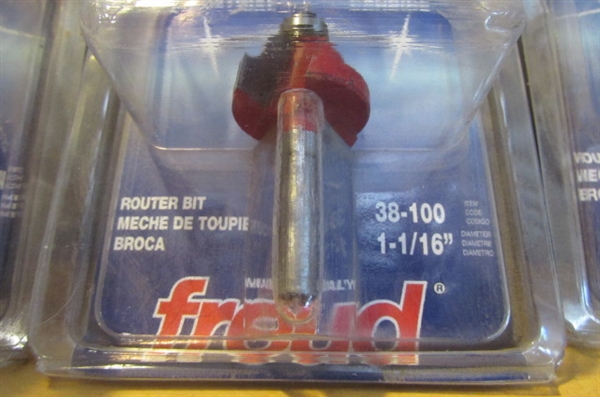 ROUTER BITS