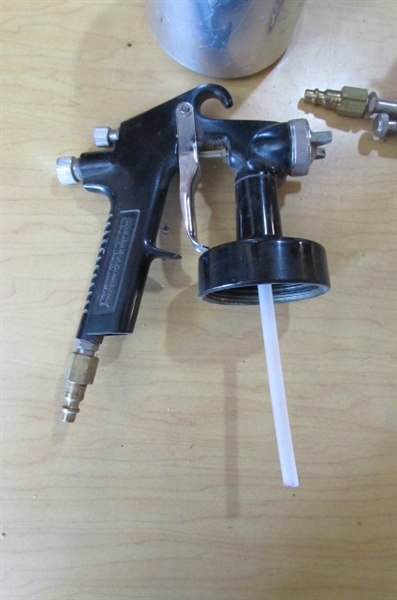 CAMPBELL HAUSFELD PAINT GUN & FINISHING PAINT SPRAYER