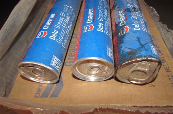 23 TUBES - CHEVRON DELO GREASE