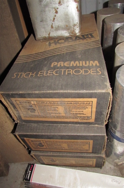 WELDING ELECTRODES