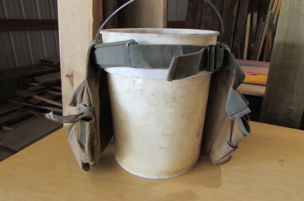 BUCKET BOSS, 5-GALLON BUCKET & WORKMAN PFL