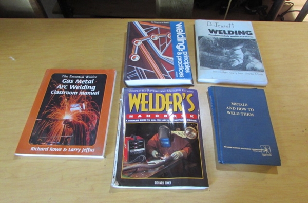 WELDING BOOKS