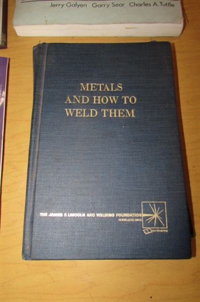 WELDING BOOKS