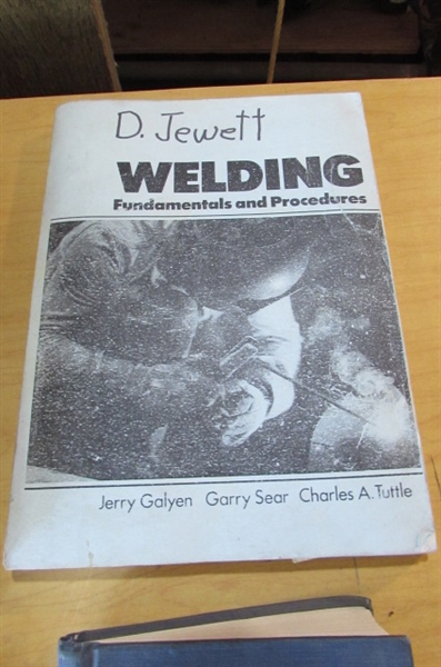 WELDING BOOKS