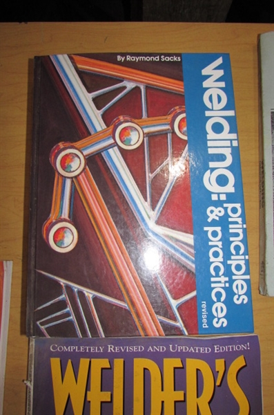 WELDING BOOKS