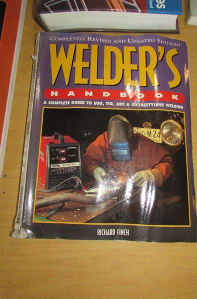 WELDING BOOKS