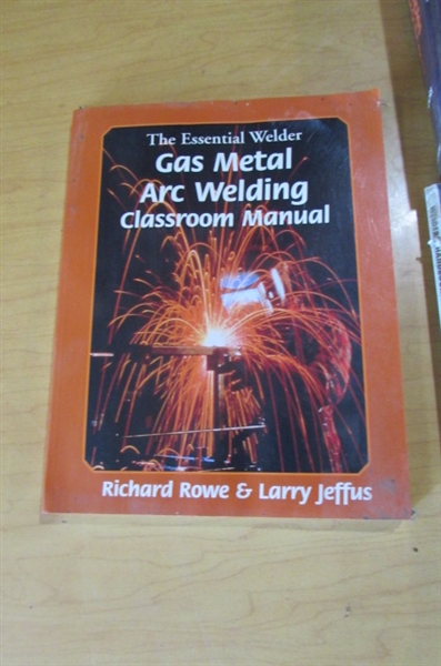 WELDING BOOKS