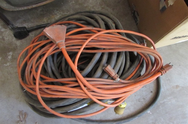 EXTENSION CORDS