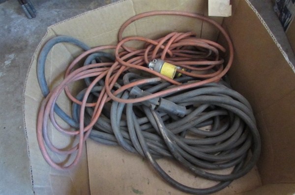 EXTENSION CORDS