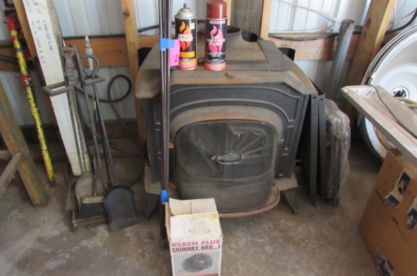 SHOP WOOD STOVE & ACCESSORIES