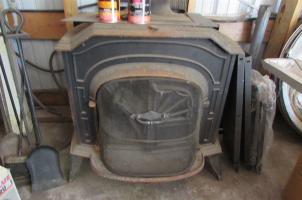 SHOP WOOD STOVE & ACCESSORIES