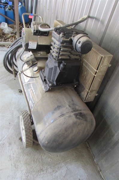 6.5 HP CAMPBELL HAUSFELD AIR COMPRESSOR