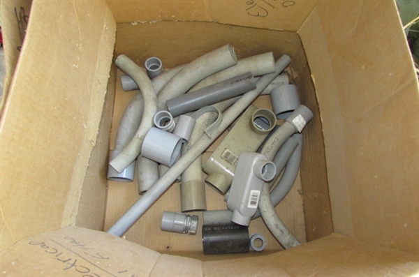 WHITE, GRAY & BLACK PIPE FITTINGS