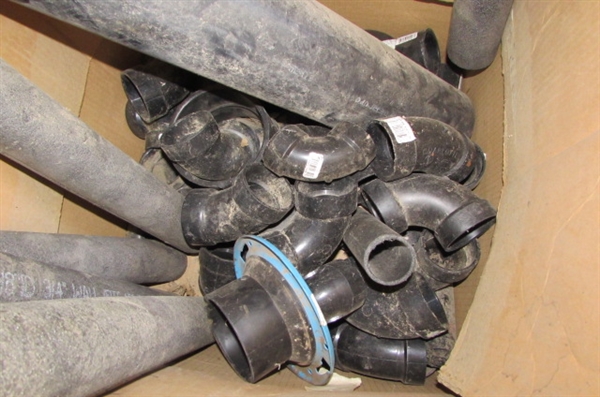 WHITE, GRAY & BLACK PIPE FITTINGS