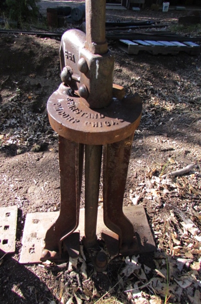 PM CORP RAILROAD SWITCH STAND