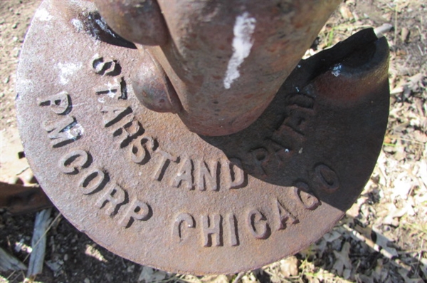 PM CORP RAILROAD SWITCH STAND