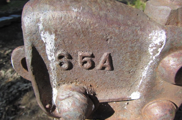 PM CORP RAILROAD SWITCH STAND