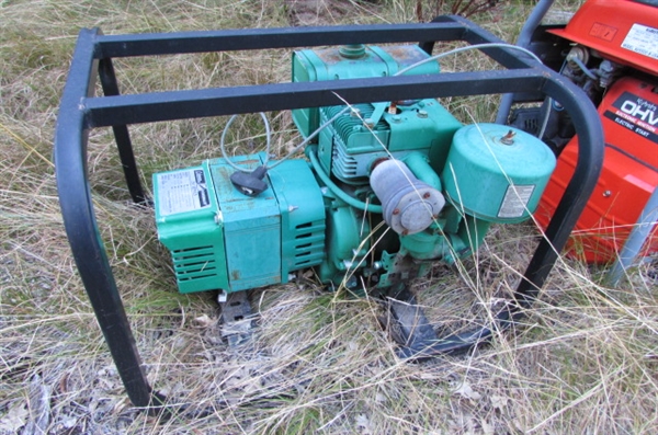 KUBOTA & COLEMAN POWERMATE GENERATORS