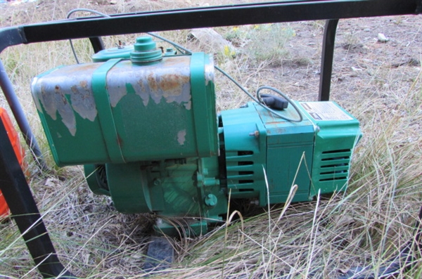 KUBOTA & COLEMAN POWERMATE GENERATORS