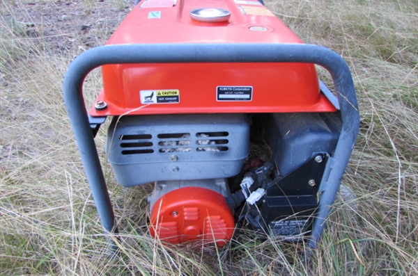 KUBOTA & COLEMAN POWERMATE GENERATORS