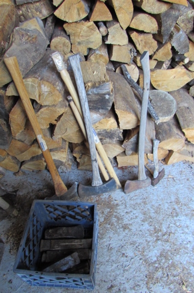 WOOD SPLITTING TOOLS