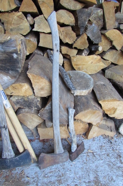 WOOD SPLITTING TOOLS