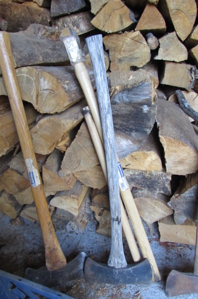 WOOD SPLITTING TOOLS