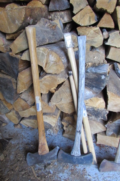 WOOD SPLITTING TOOLS