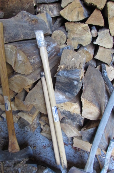 WOOD SPLITTING TOOLS