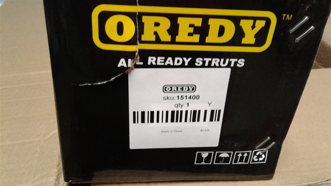 OREDY FRONT PAIR STRUTS HONDA ACCORD