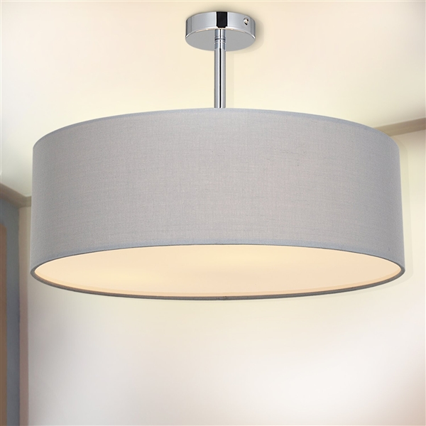 SPARKSOR MODERN FABRIC PENDANT SHADE