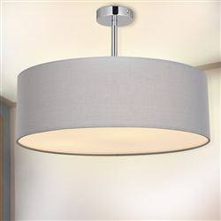 SPARKSOR MODERN FABRIC PENDANT SHADE