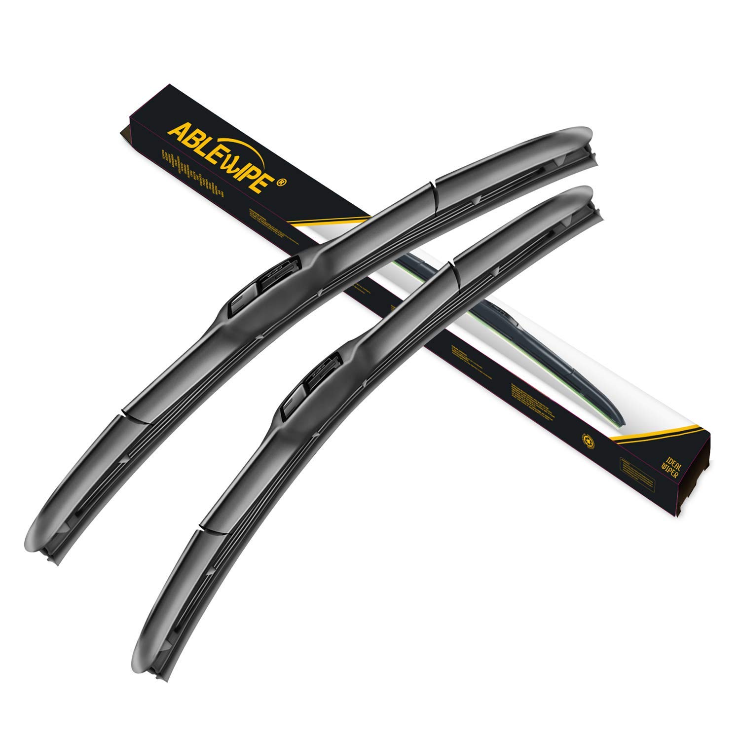 Hybrid wiper blades