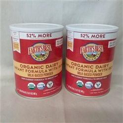 EARTHS BEST ORGANIC DAIRY INFANT FORMULA