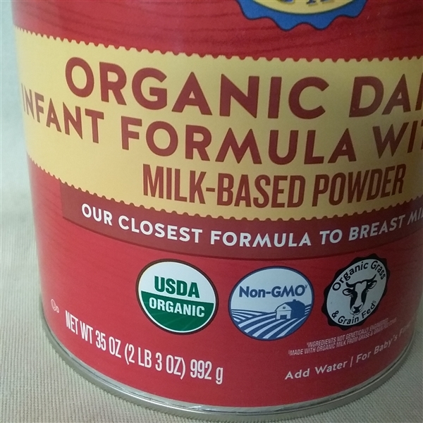 EARTHS BEST ORGANIC DAIRY INFANT FORMULA