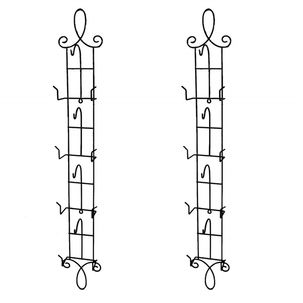 TEA CUP AND SAUCER DISPLAY RACK 2 pK