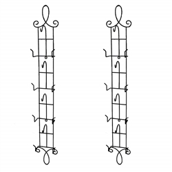 TEA CUP AND SAUCER DISPLAY RACK 2 pK