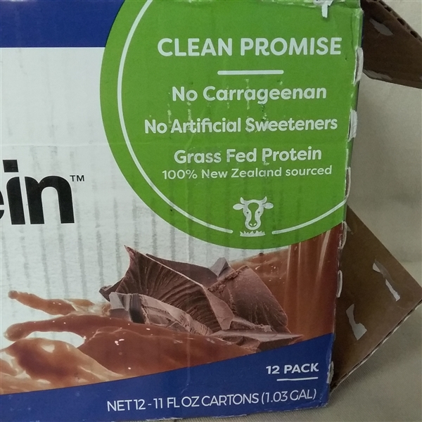 ORGAIN CLEAN PROTEIN SHAKES