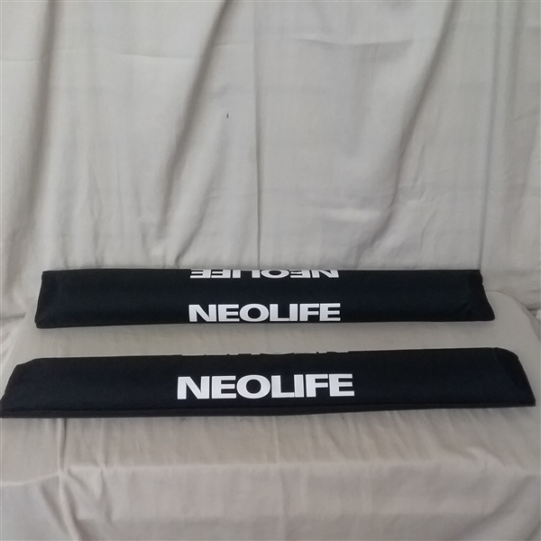 VEHICLE ROOF RACK PADS