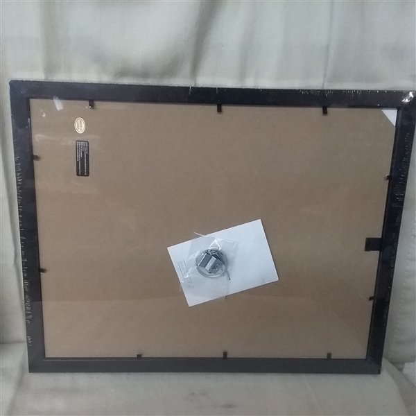 TWO 15 3/8 X 12 3/8 FRAMES WITH MATS