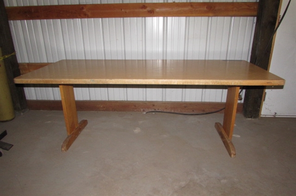 LARGE SHOP TABLE