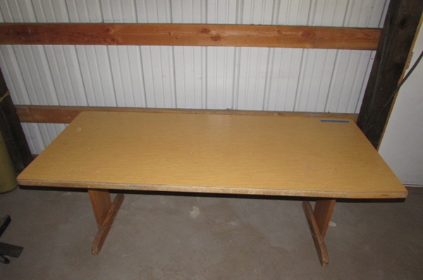 LARGE SHOP TABLE