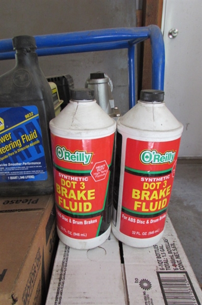 CASTROL & LUCAS OIL & BRAKE FLUID