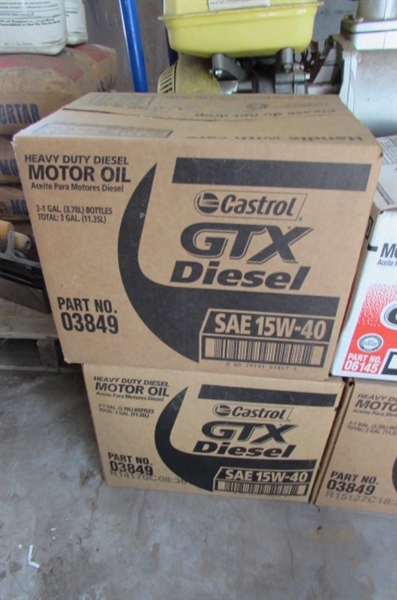 CASTROL & LUCAS OIL & BRAKE FLUID