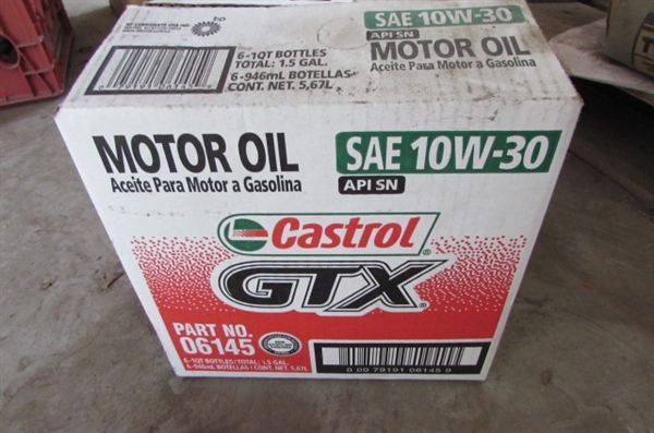 CASTROL & LUCAS OIL & BRAKE FLUID