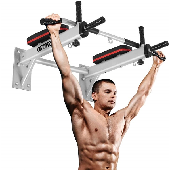 ONETWOFIT WALL MOUNT PULL UP BAR