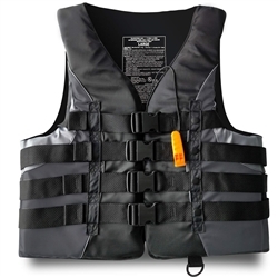 LEADER ACCESSORIES ADULT XL UNIVERSAL TYPE III USCG APPROVED LIFE JACKET VEST