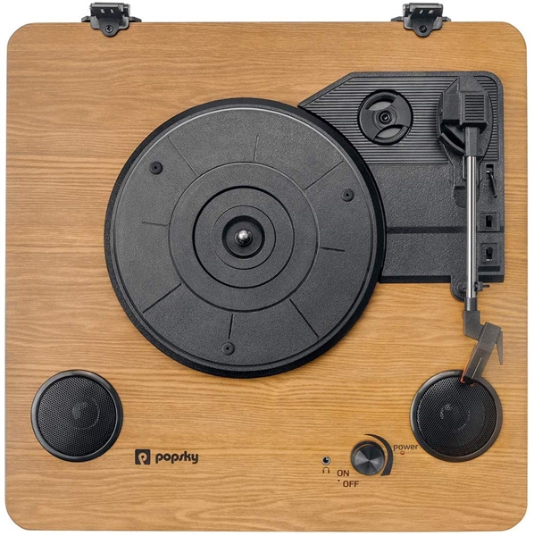 POPSKY VINYL RECORD PLAYER