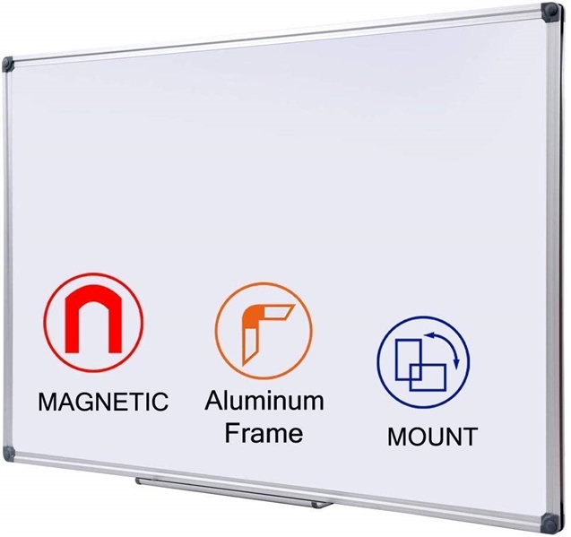 39.5 x 59 DEX MAGNETIC WHITE BOARD 